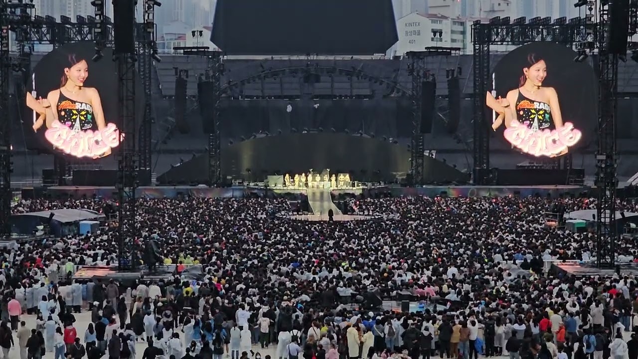 250419 Coldplay 콘서트   Twice