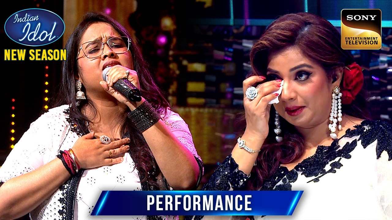 Ritika की आवाज़ में 'Yeh Galiyan' सुनकर Shreya रोक नहीं पाई अपने आंसू | Indian Idol S15 | Performance