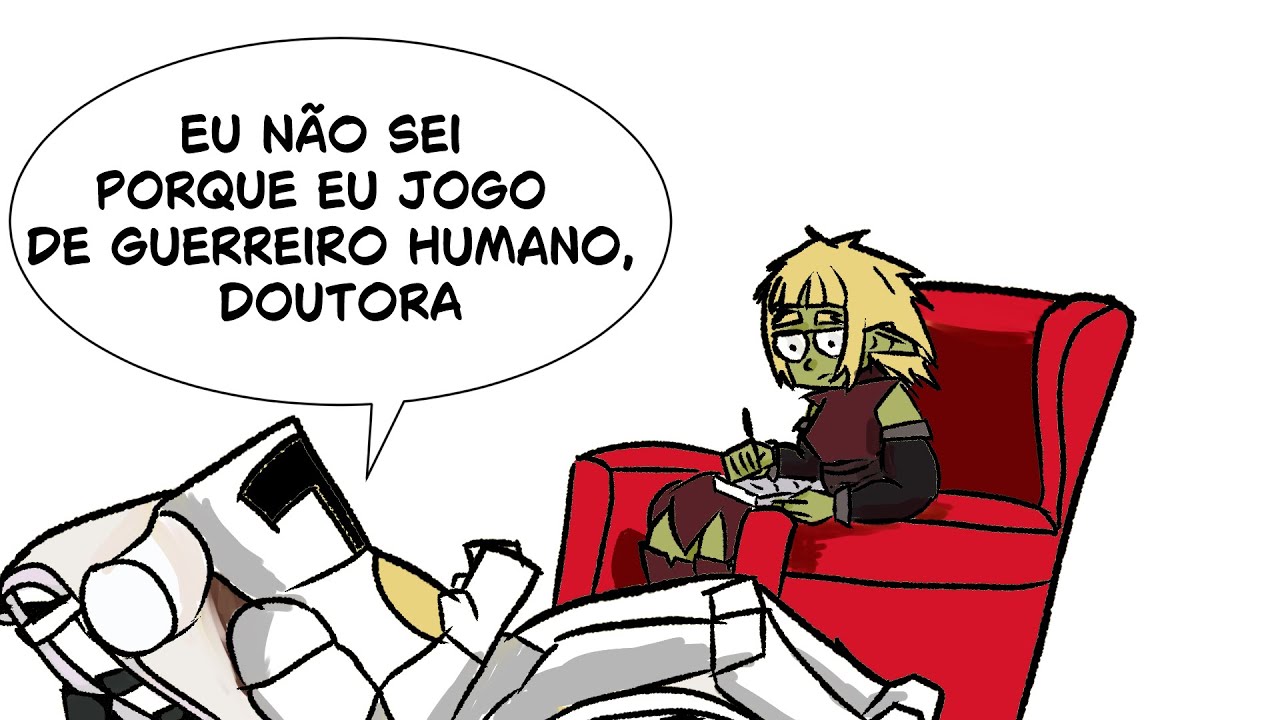 Porque jogar de guerreiro humano? Perguntas & Respostas