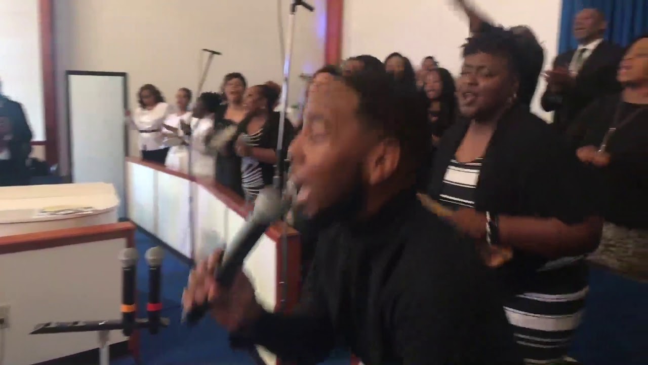 Liberal Trinity COGIC Praise Break