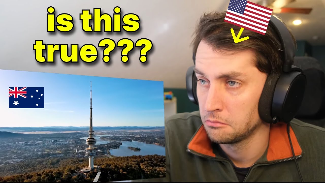 American reacts to AUSTRALIAN STATES Ranked WORST to BEST
