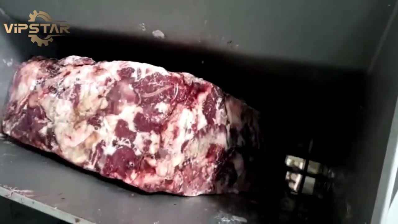 Frozen Meat Block Flaker  The machine is main equipment for food processing.