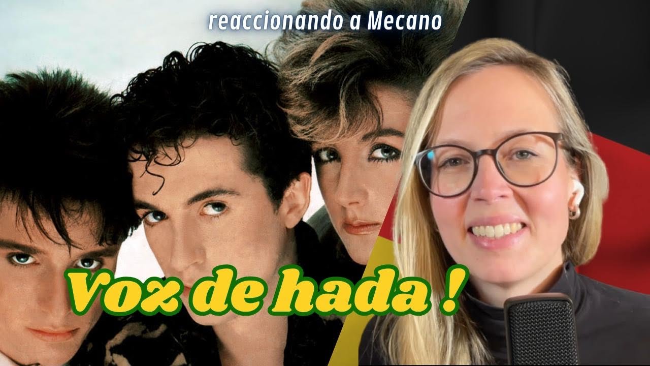 🇩🇪 Alemana reacciona a Mecano  🇪🇸 - Me cuesta tanto olvidarte + Reflexión
