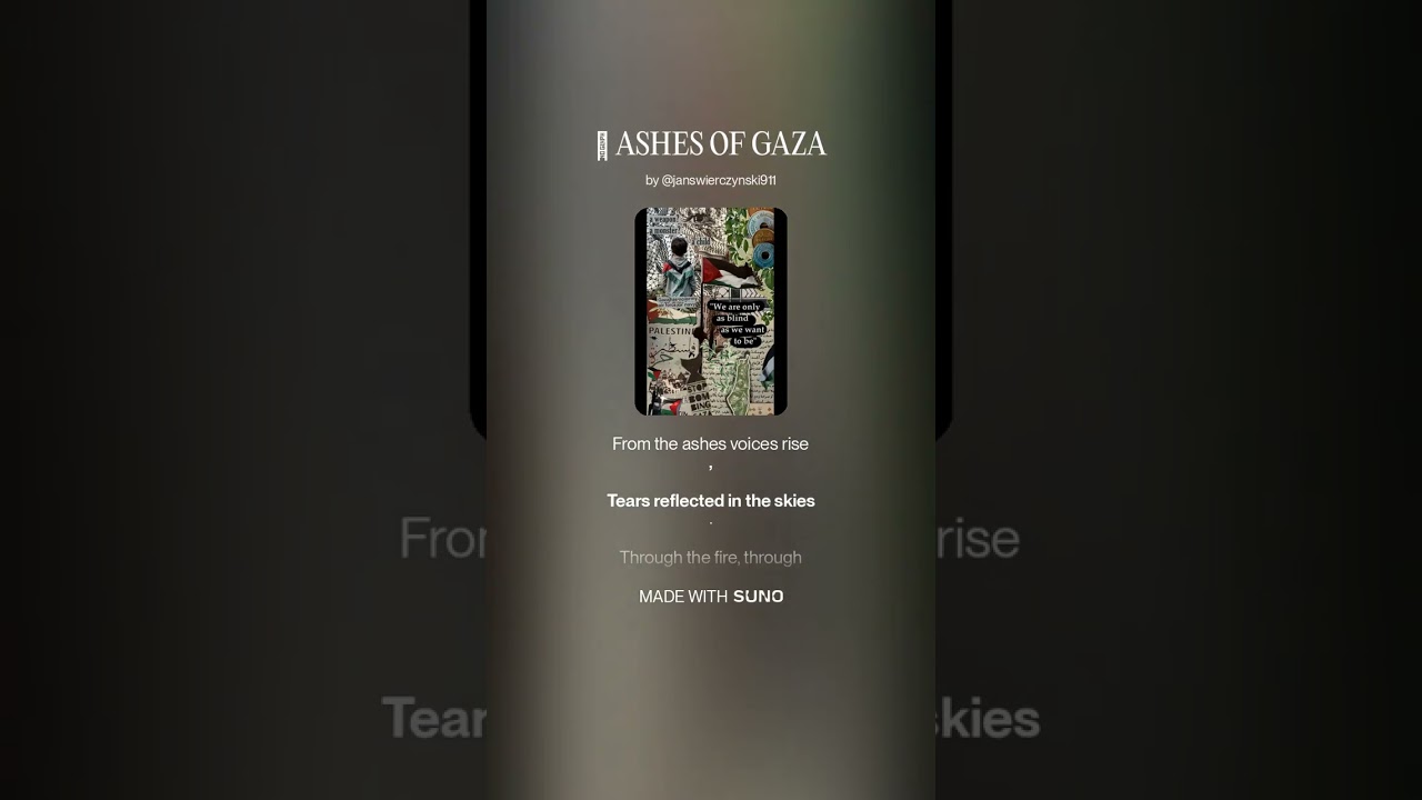 🎵 ASHES OF GAZA
