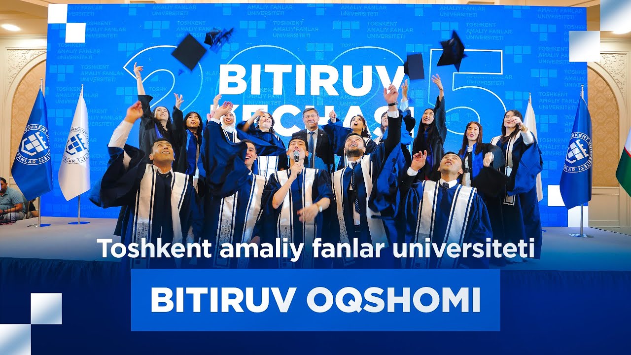 TAFU bitiruv marosimi 2025