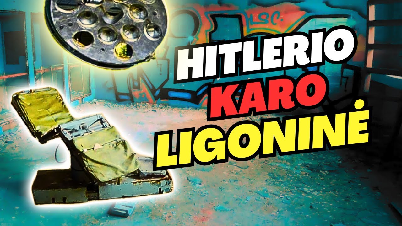 Užmiršta Sovietų bazė Juterbogo miškuose | A. Hitlerio Karo Ligoninė | Praeities Žvalgas | 2 dalis