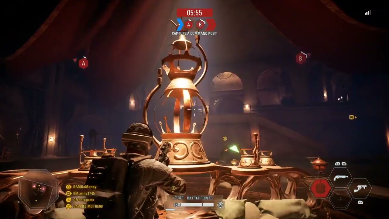 Battlefront-in Jabba’s Palace ￼