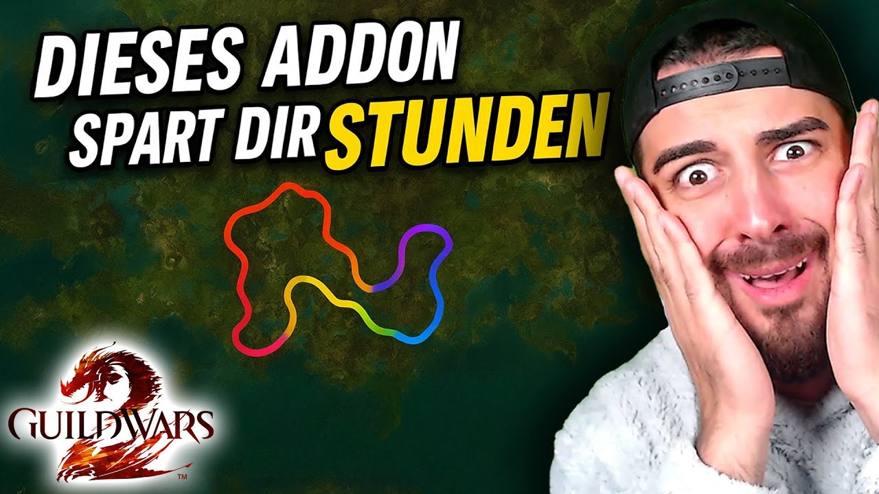 WTF, das zeigt mir den ganzen Weg?! 😱 | Guild Wars 2 Pathing Addon Guide