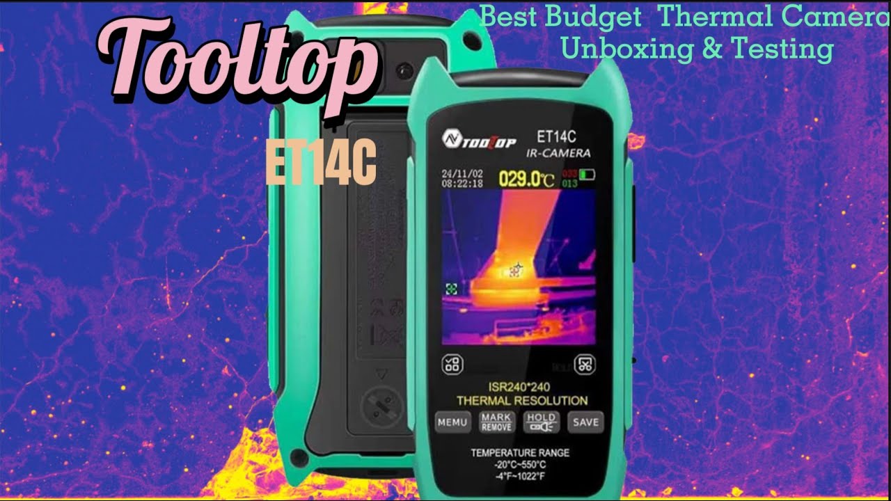 Best Budget Thermal Camera Unboxing & Testing