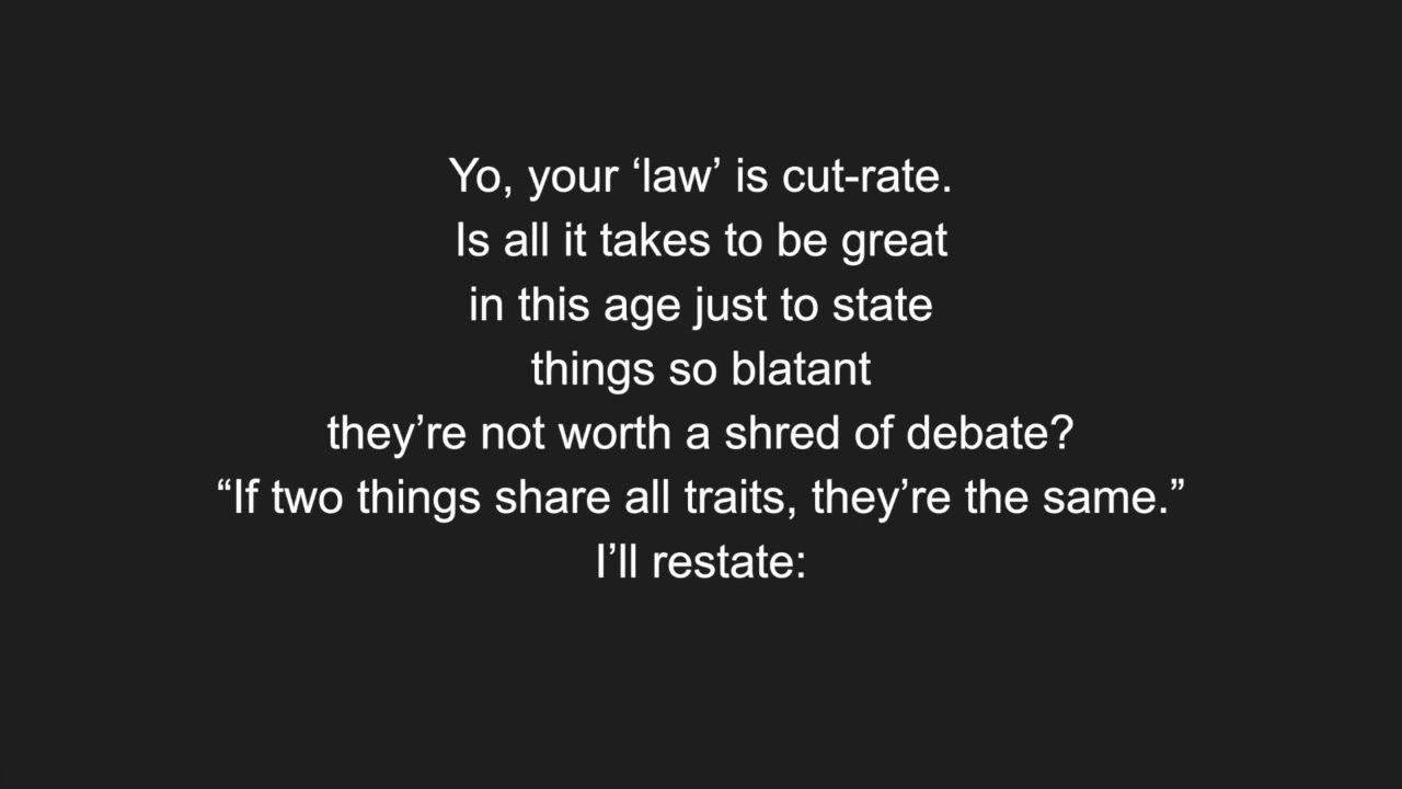 Newton-Leibniz Rap Battle