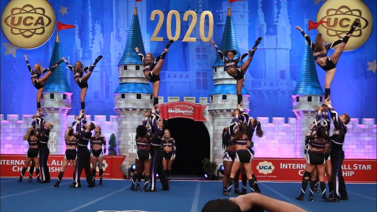Rockstar Cheer Beatles UCA 2020 *CHAMPIONS*