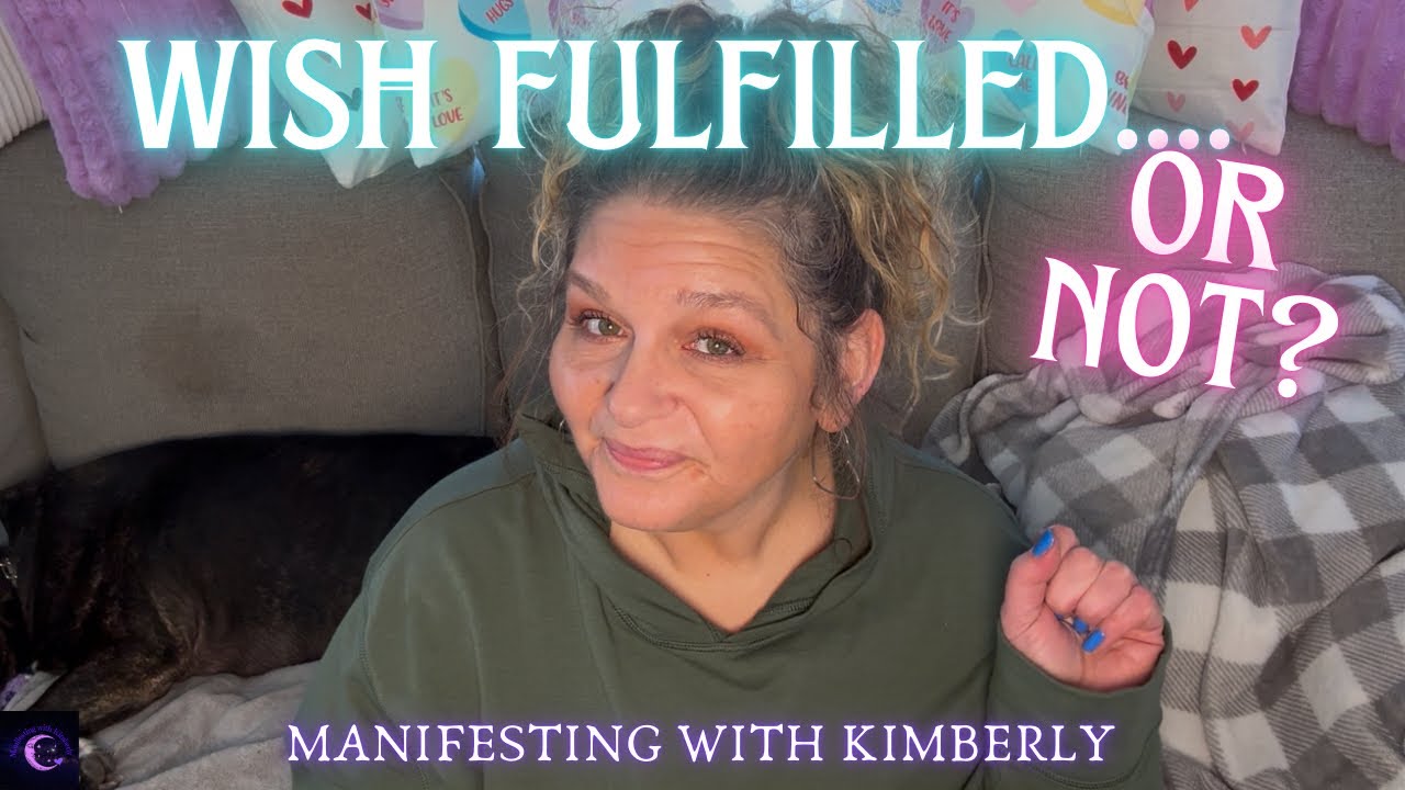 Are You Actually Living In The Wish Fulfilled? Answer These to Find Out!!! #manifestation #askkim