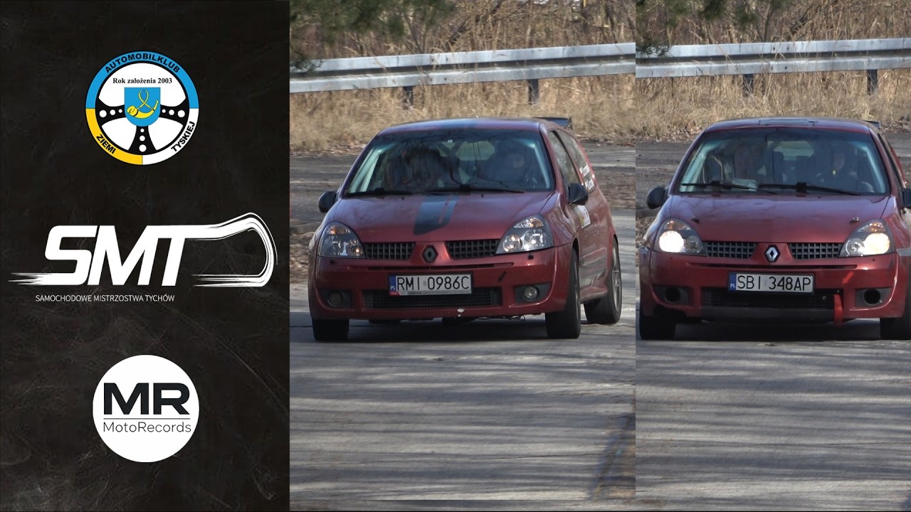 Szczyrbowscy Piotr i Dawid | Renault Clio Sport | 1 Runda SMT 2026 |MotoRecords