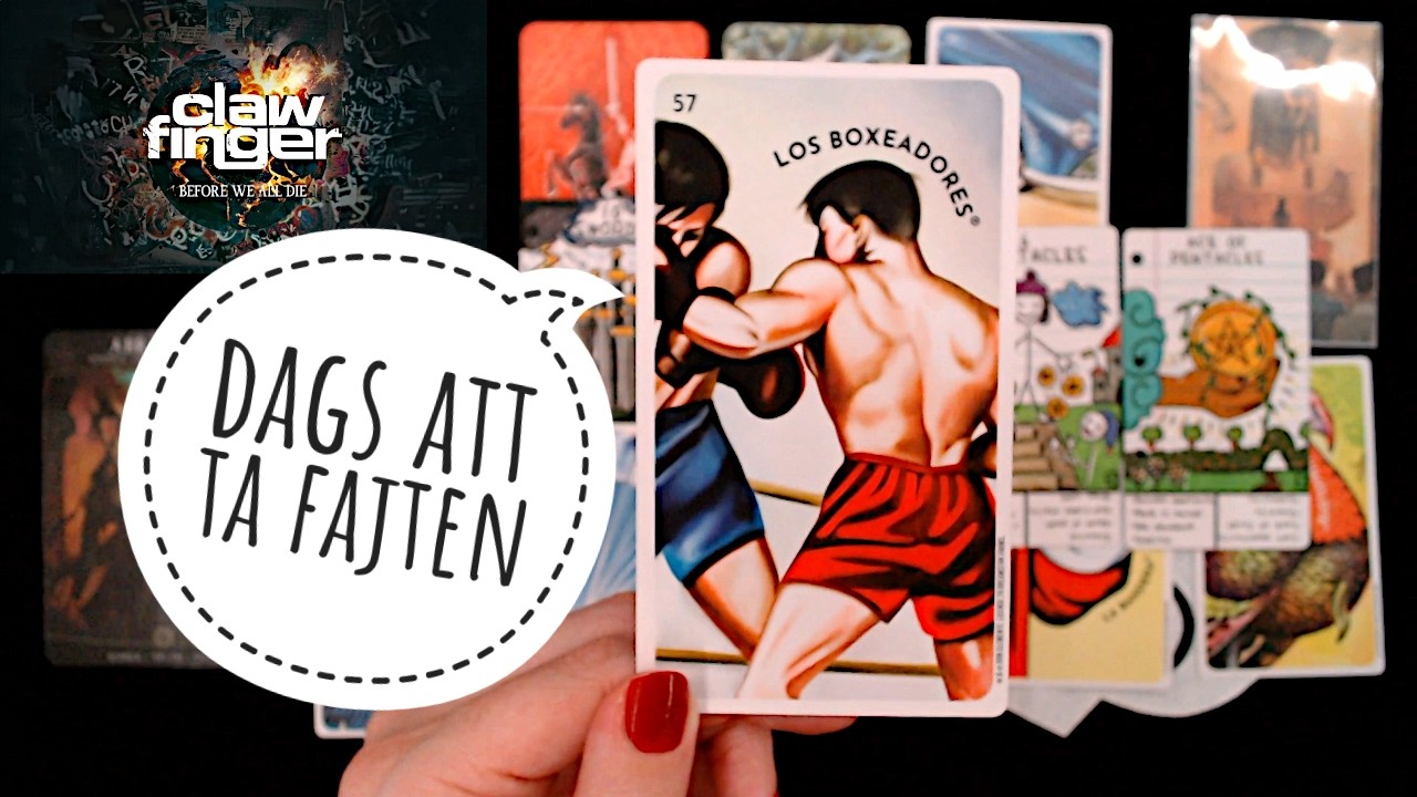 Freaks reagerar på Clawfinger - en tarotläsning av 