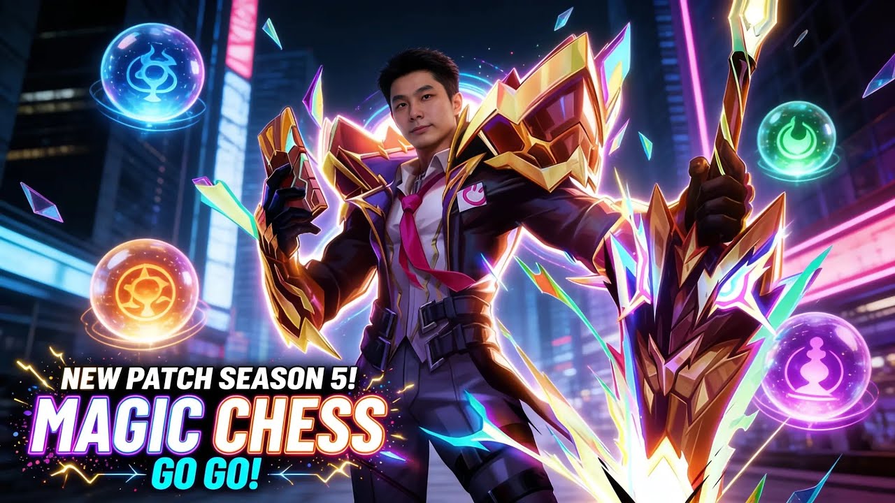 NGABUBURIT SAMBIL PUSH GLORY DOSEN MCGG - MAGIC CHESS GO GO #MCGGIDCREATOR #magicchessgogo