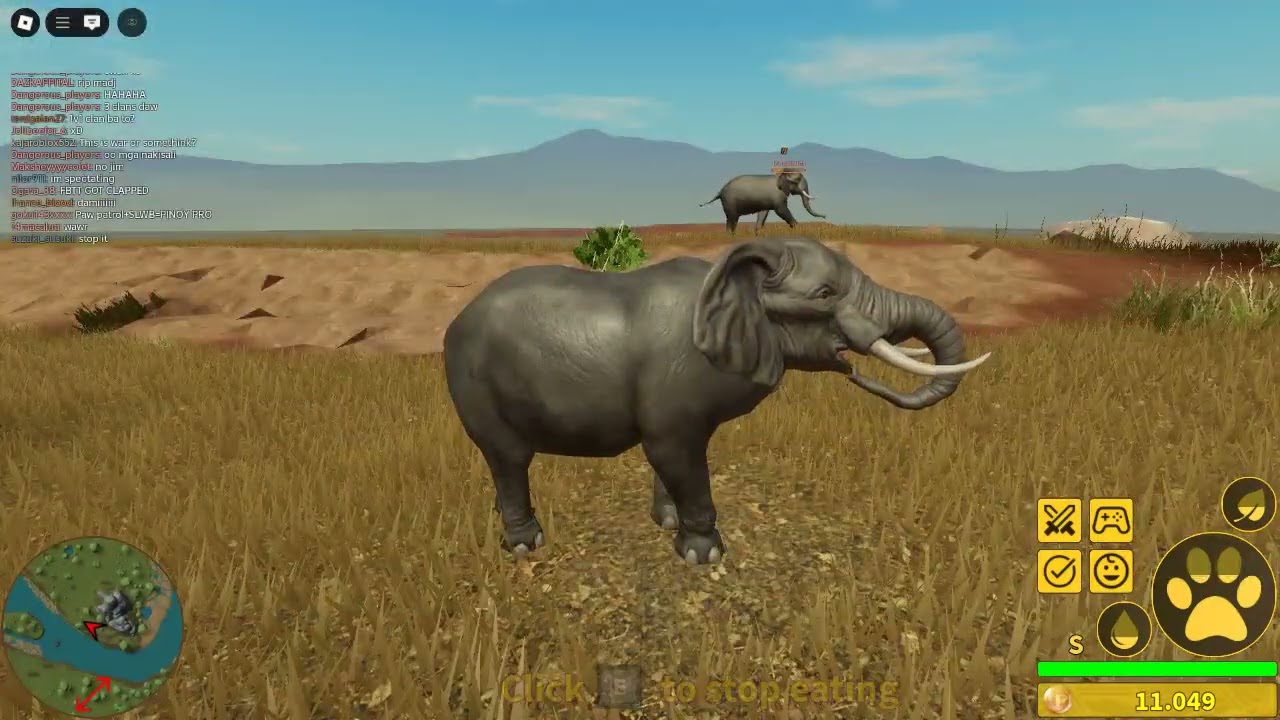 Roblox Savannah Life SLWB vs FBT | SLWB Victory [late rec]