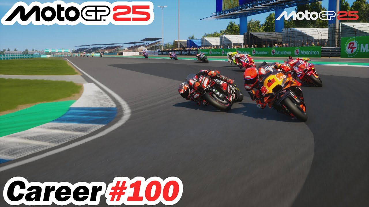 MotoGP 25 | Карьера. Часть 100: Дебют Aprilia!!!