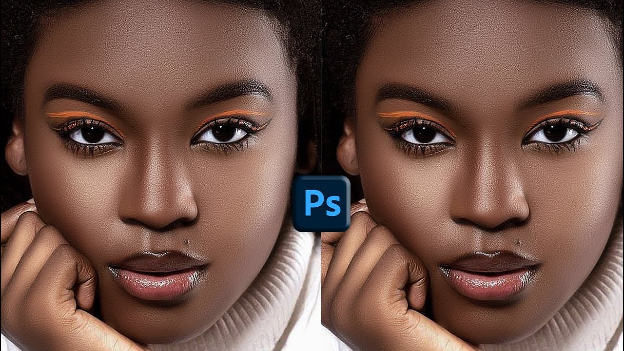 Retouche Photo  Photoshop | Comment Retoucher une Photo en 3 minutes