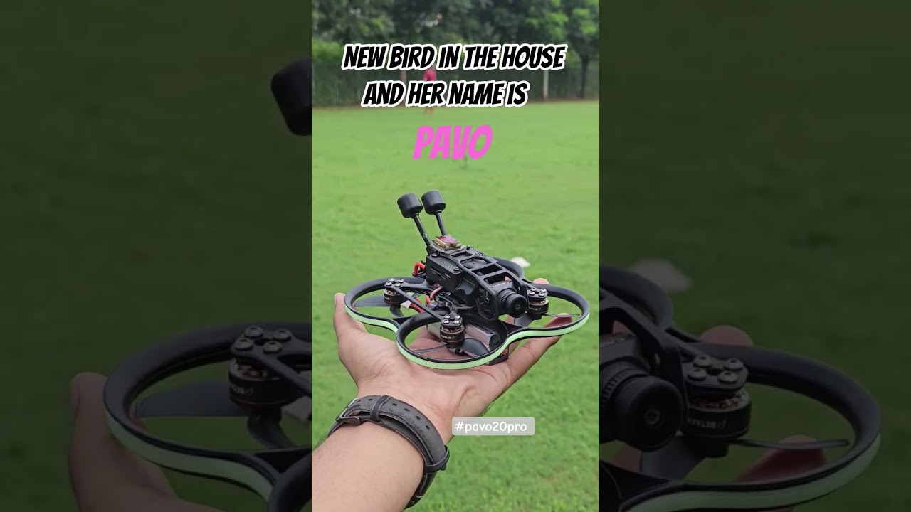 New fpv build Pavo 20 pro #betafpv #pavo20pro #fpv #drone #walksnail #caddx #fpvdrone #ciniwoop