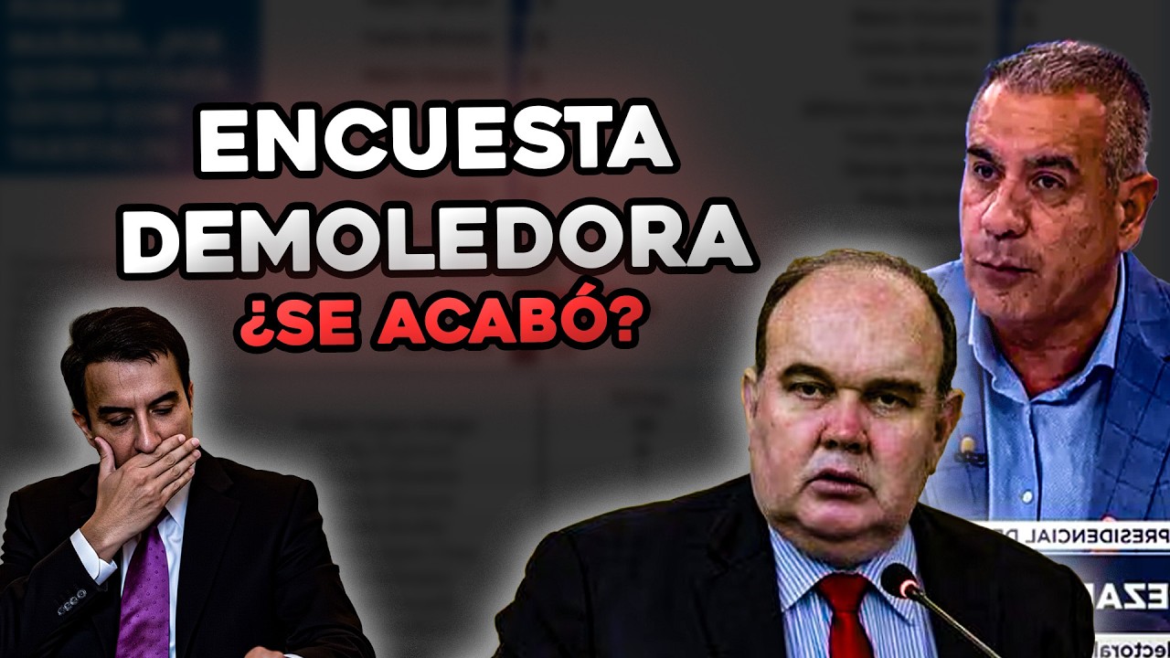 🚨 ENCUESTA BOMBA:  Carlos Espa desaparece ¡Wolfgang Grozzo lo supera! ¿EL ADIÓS DEFINITIVO?