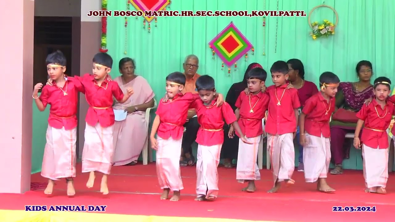 KIDS ANNUAL DAY 22.03.2024 - UKG A3 BOYS DANCE