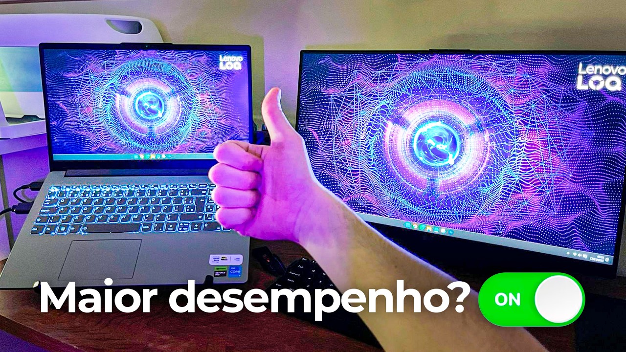 10 Dicas ESSENCIAIS no Lenovo LOQ para MAIS FPS 🔥