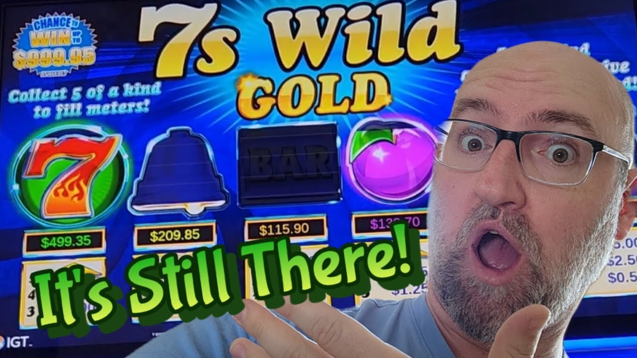 OMG The Top Progressive Jackpot Still Didn't Drop! 7's Wild Gold Ep.7