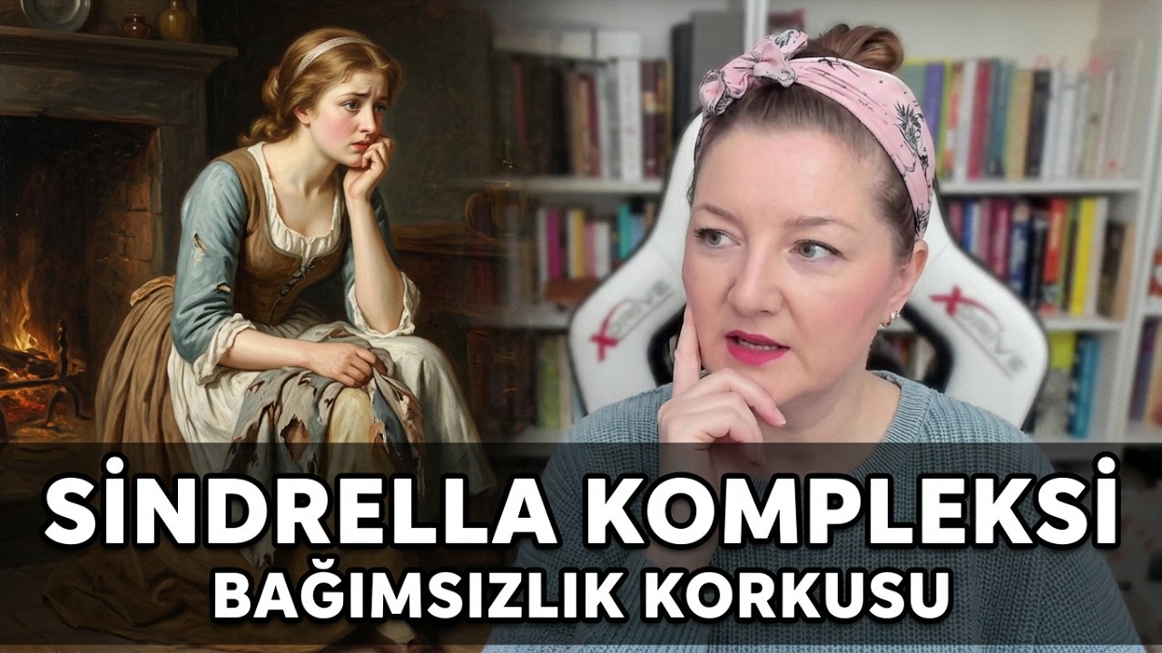 Sindrella Kompleksi-Çağdaş Kadının Bağımsızlık Korkusu #ÖzHakikiKişiselGelişim
