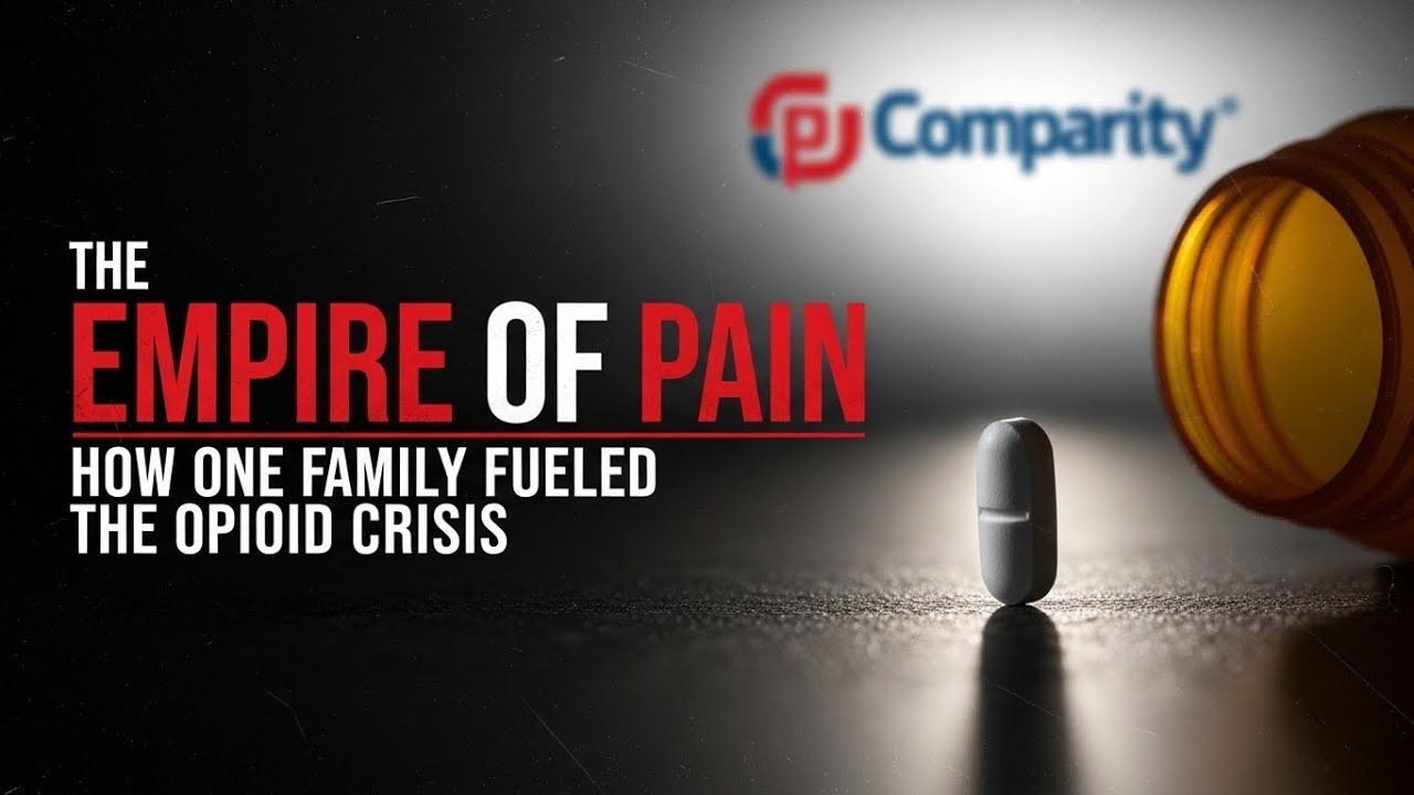 The Empire of Pain: How One Family Fueled the Opioid Crisis