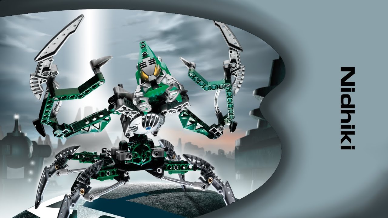 Lets Brick Bionicle - 8622 NIDHIKI