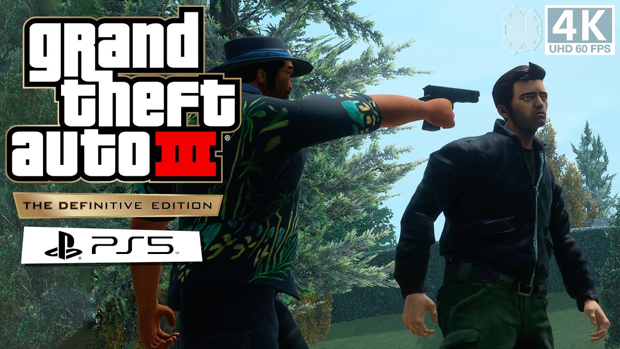 GTA 3 Definitive Edition - Misión Final - El intercambio
