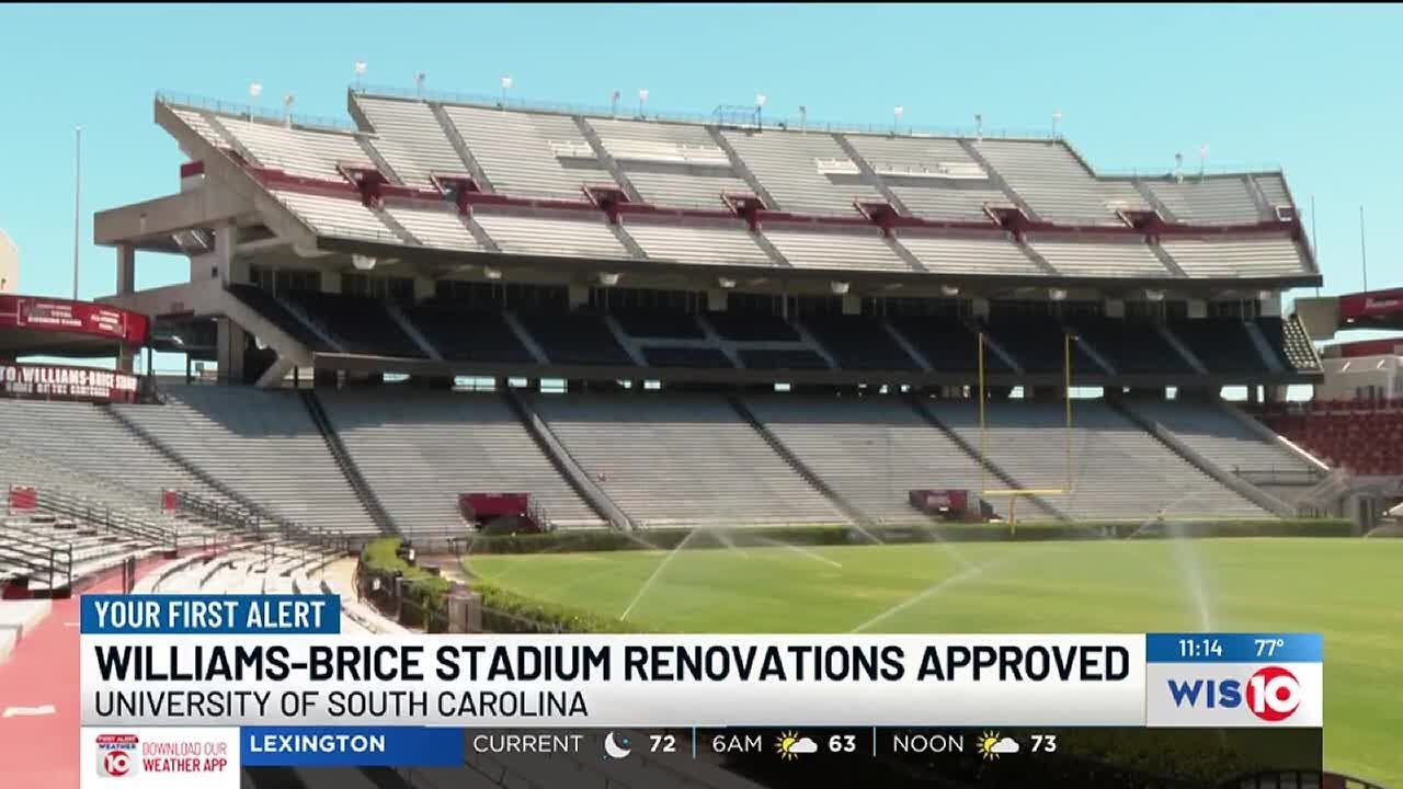 USC Board of Trustees approves next phase of renovations to Williams-Brice Stadium