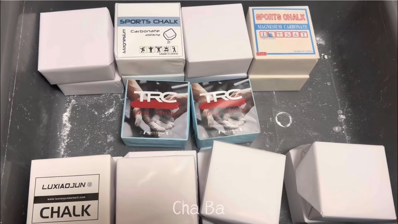 ASMR Chalk｜A big review of 9 magnesium powder blocks – which one is your favorite?