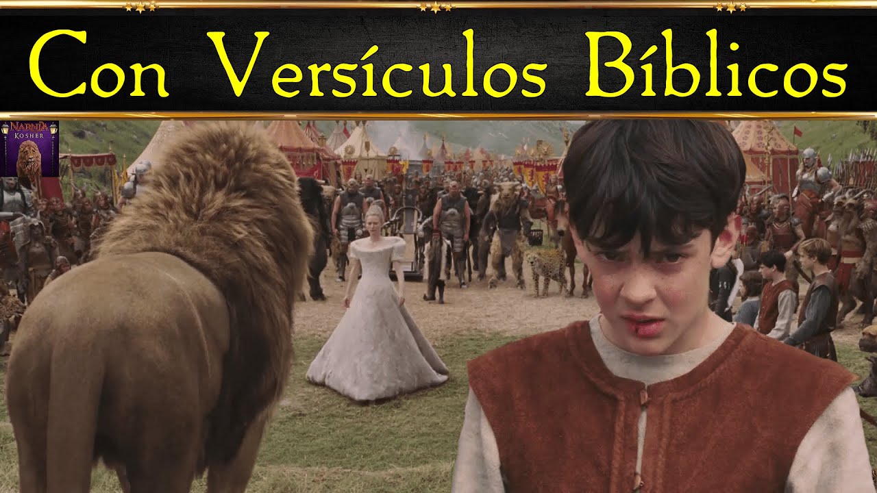 VideoClip: La Bruja Blanca Reclama La Sangre de Edmund | Con Versículos Bíblicos y Comentarios