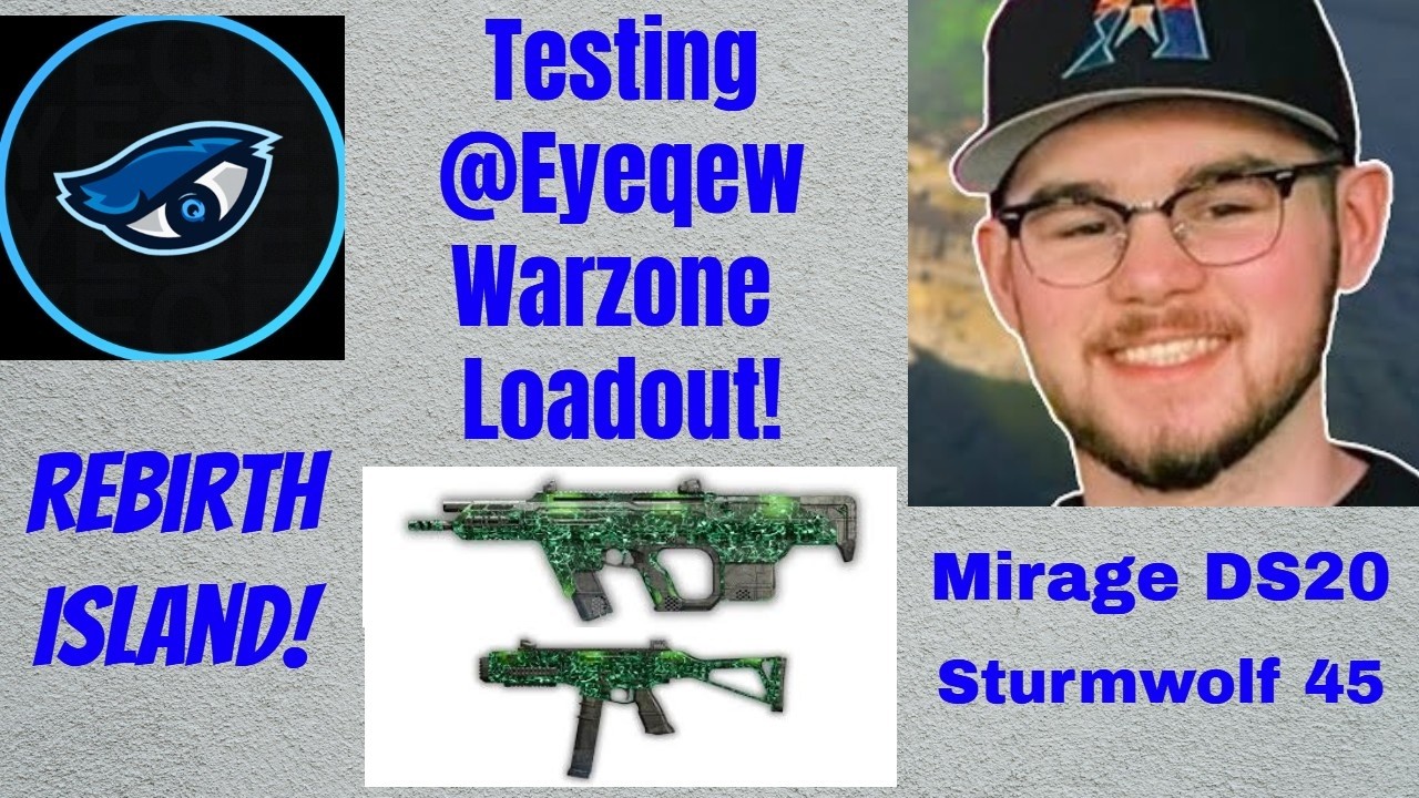 Testing @EyeQew Warzone Loadout! (Rebirth Island)