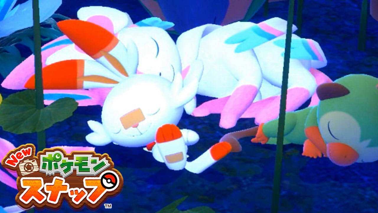 アアァアァッ！？？アアッッ！？！？｜Newポケモンスナップ