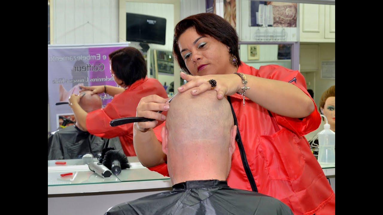 Barberettes unlimited headshave