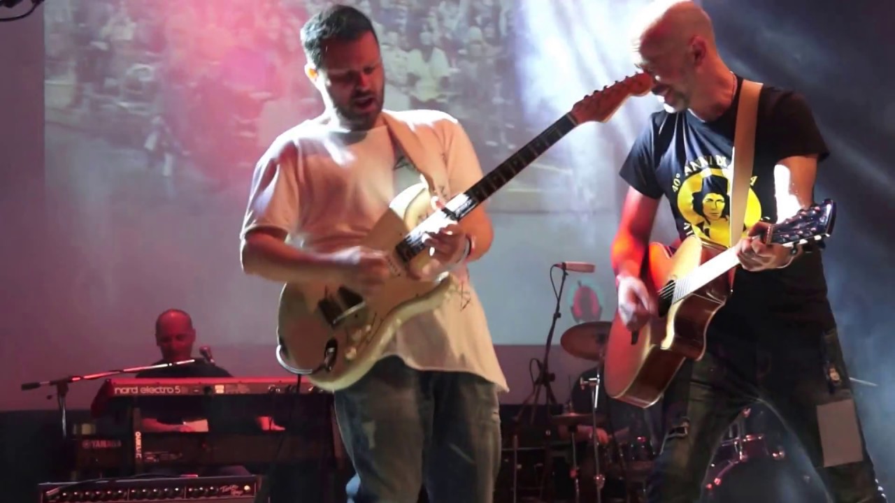 Rino Gaetano Day -La Vecchia Salta con l'Asta - Piazza Sempione, Roma 02.06.2017