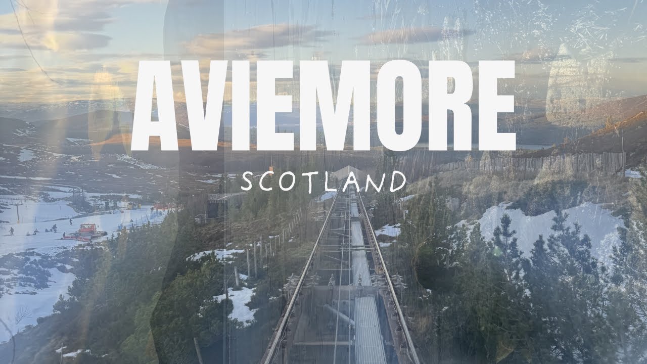A Day in Aviemore ❄️🚗