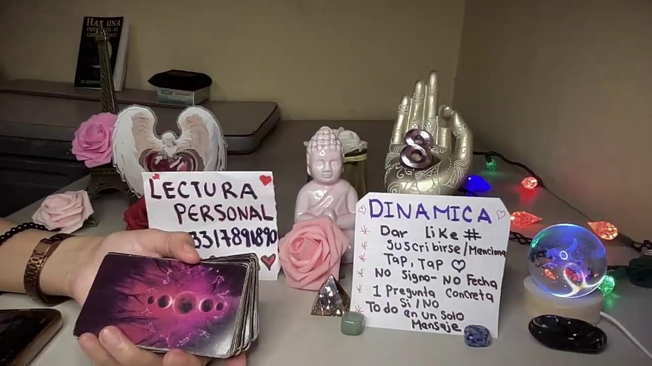 HOLA MIS AMORES GRATIS SI/NO CON EL TAROT SIGUE LA DINAMICA