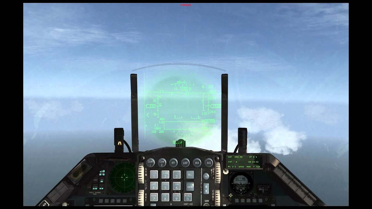 Falcon 4 BMS Tutorials: AGM-88 HARM