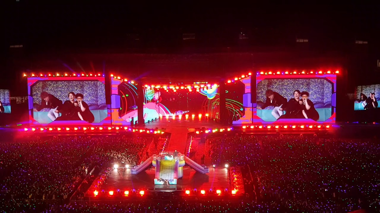 191027 BTS SPEAK YOURSELF FINAL in Seoul - anpanman