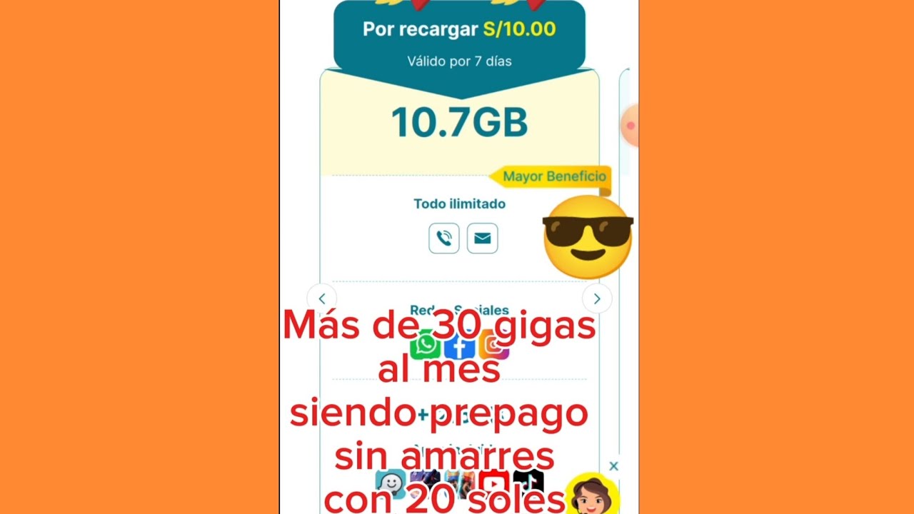 El mejor operador Prepago del momento bitel más gigas datos q claro Movistar entel