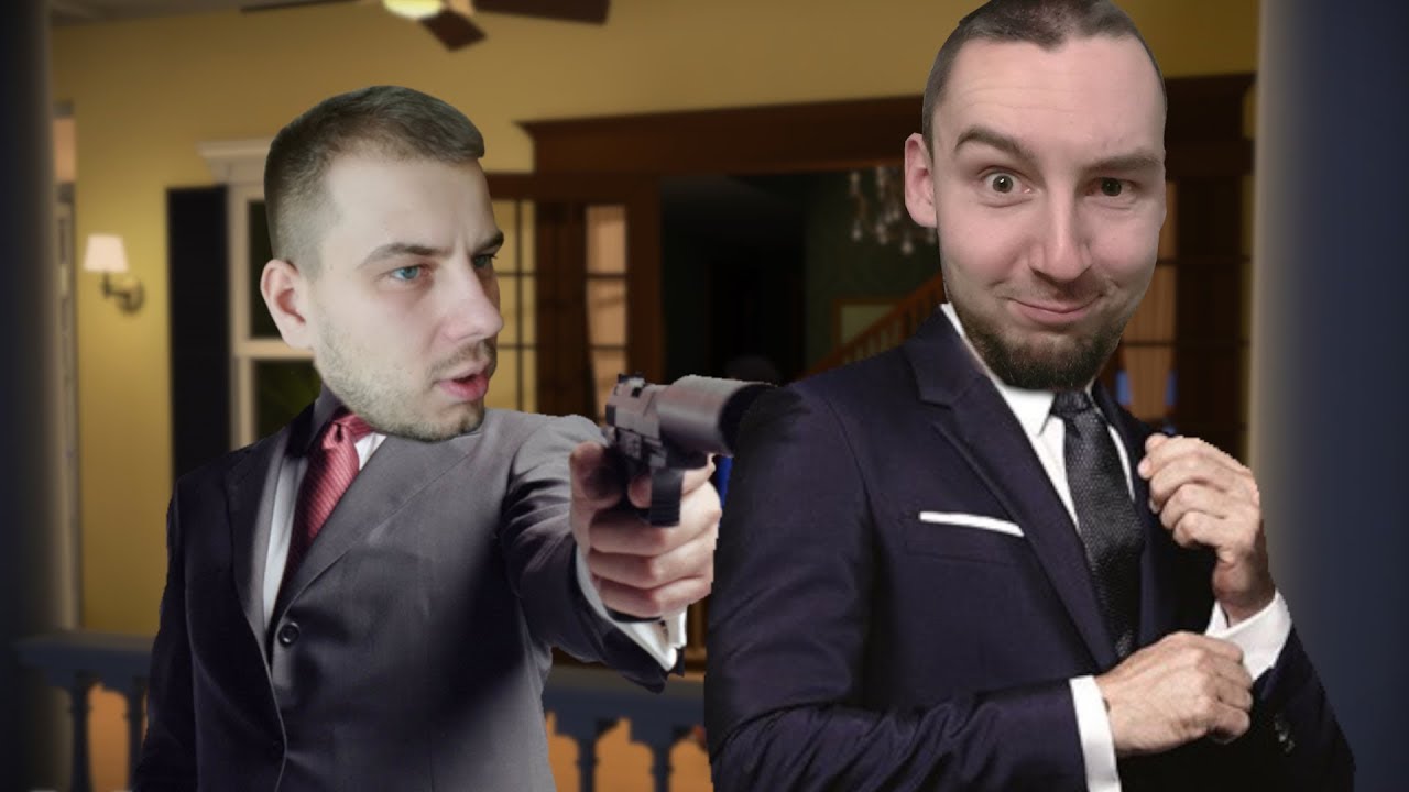 ZNALEŹĆ SZPIEGA | SPY PARTY #1