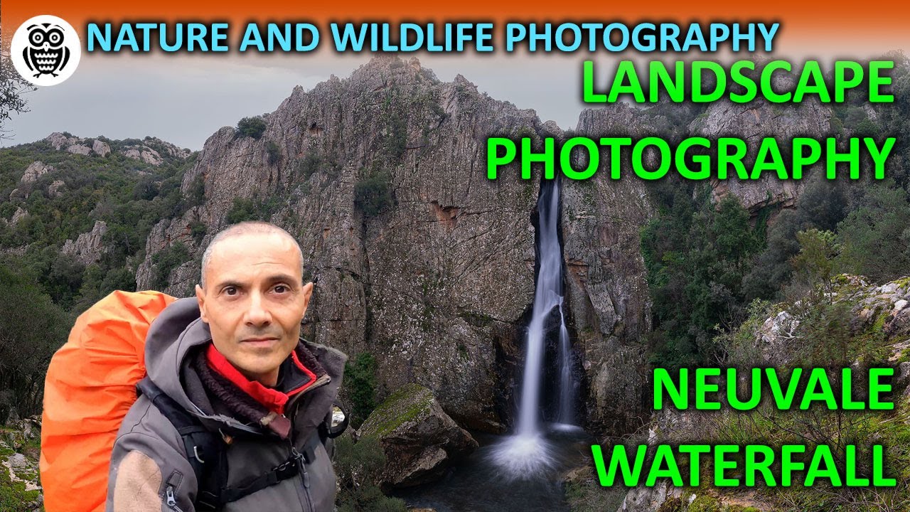 LANDSCAPE PHOTOGRAPHY | Neuvale waterfall | Arguing with English 😜