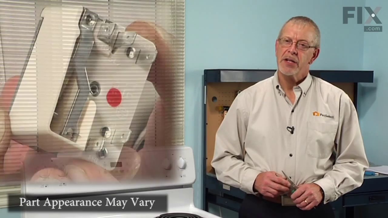 Frigidaire Range Repair – How to replace the Infinite Burner Switch