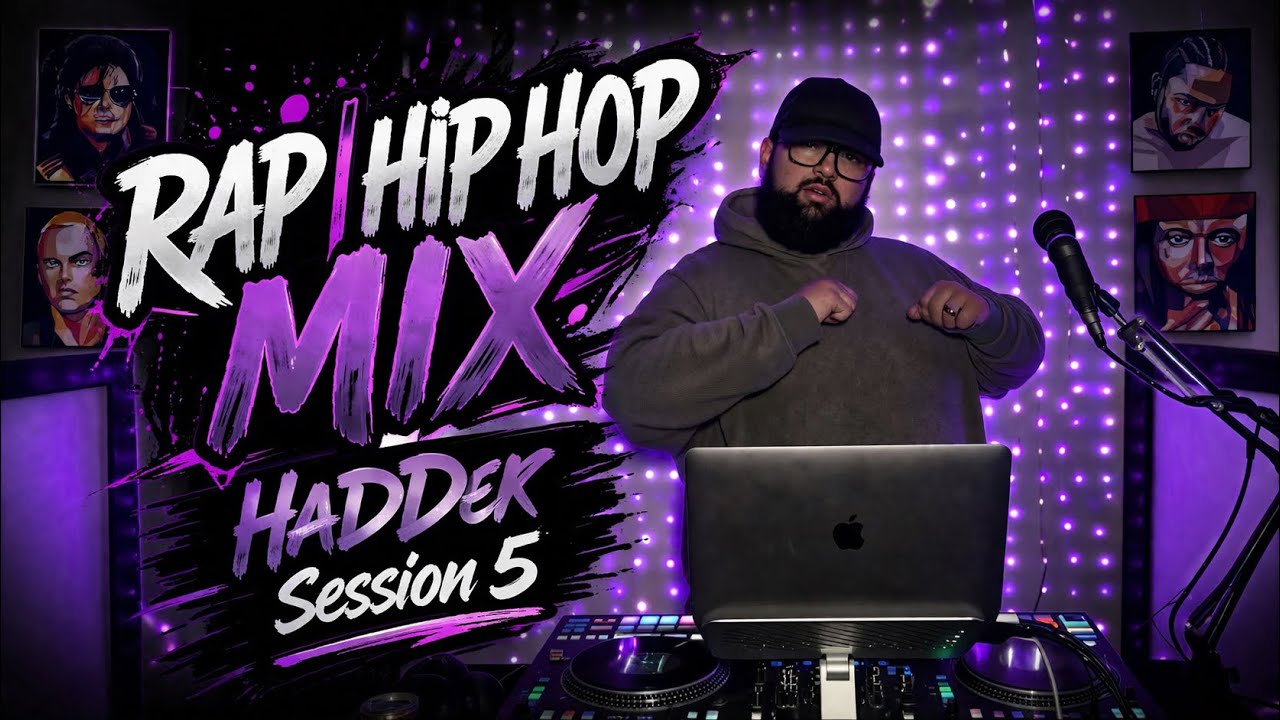 Rap | Hip Hop Mix (HaDDer Session 5)