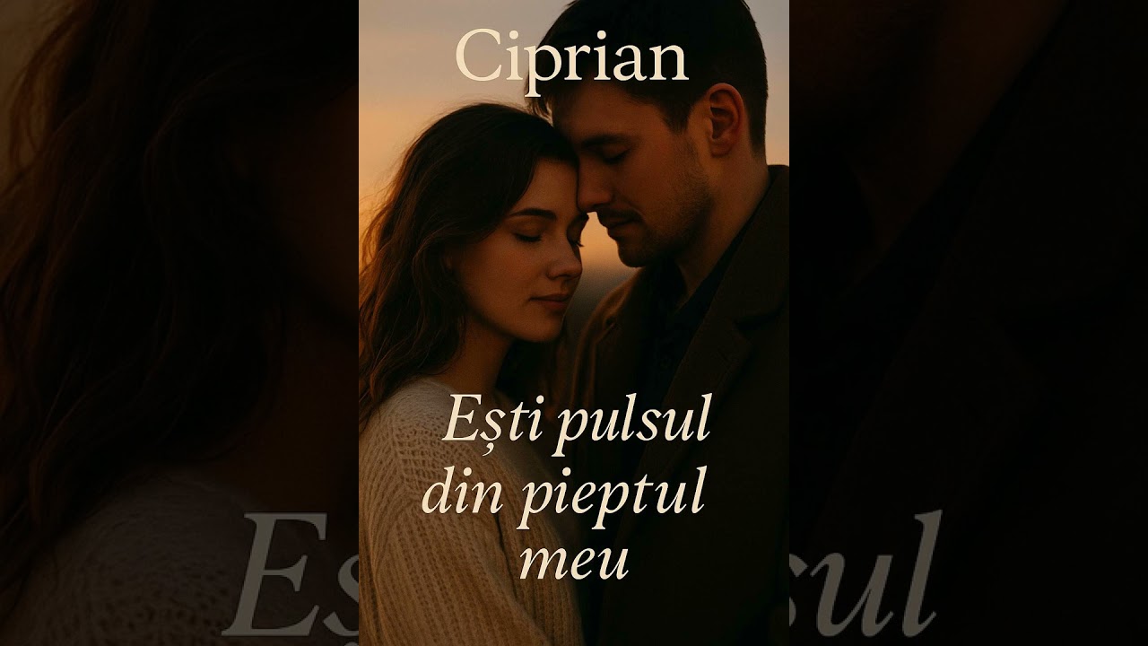 Ciprian - Ești pulsul din pieptul meu
