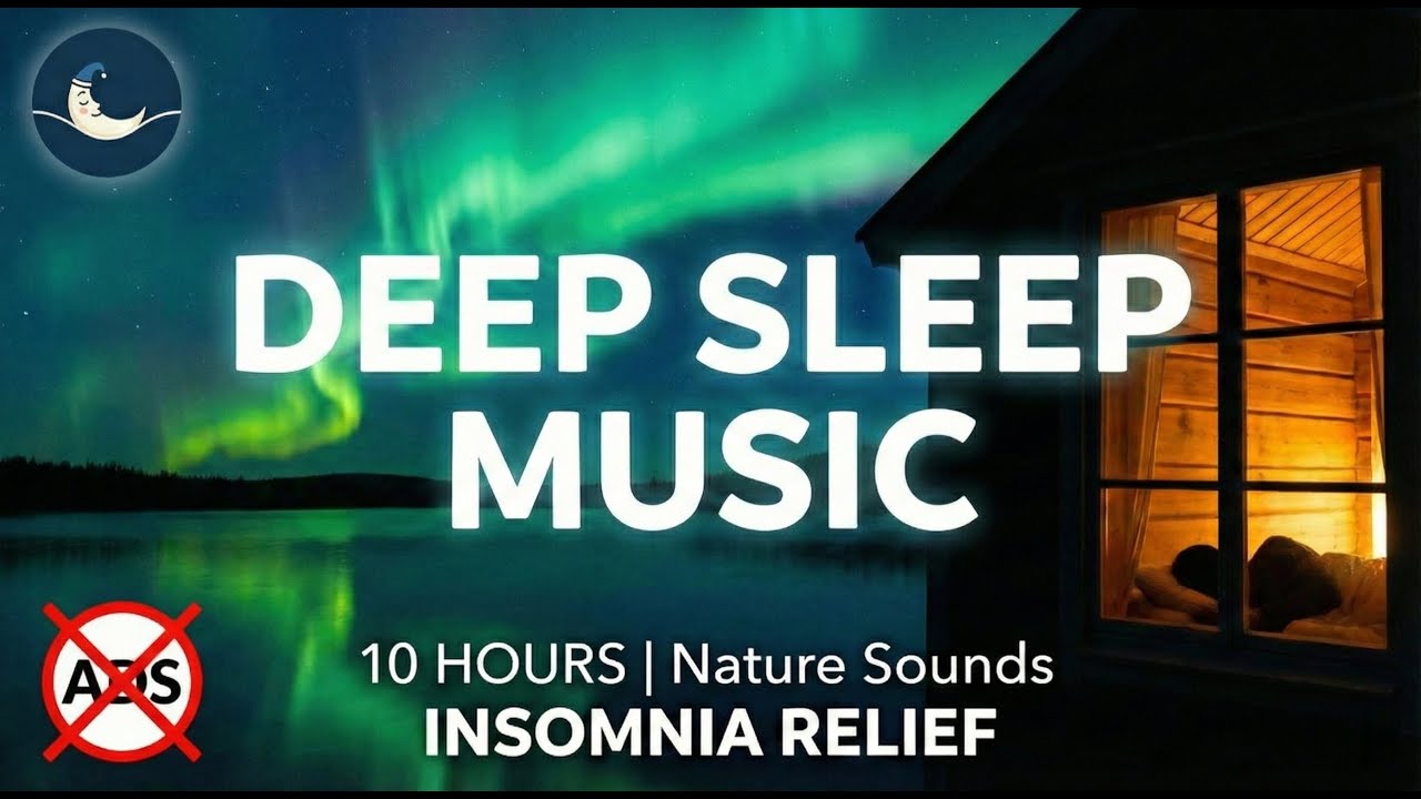FALL ASLEEP IN UNDER 3 MINUTES (98% Effective) - Deep Theta Waves