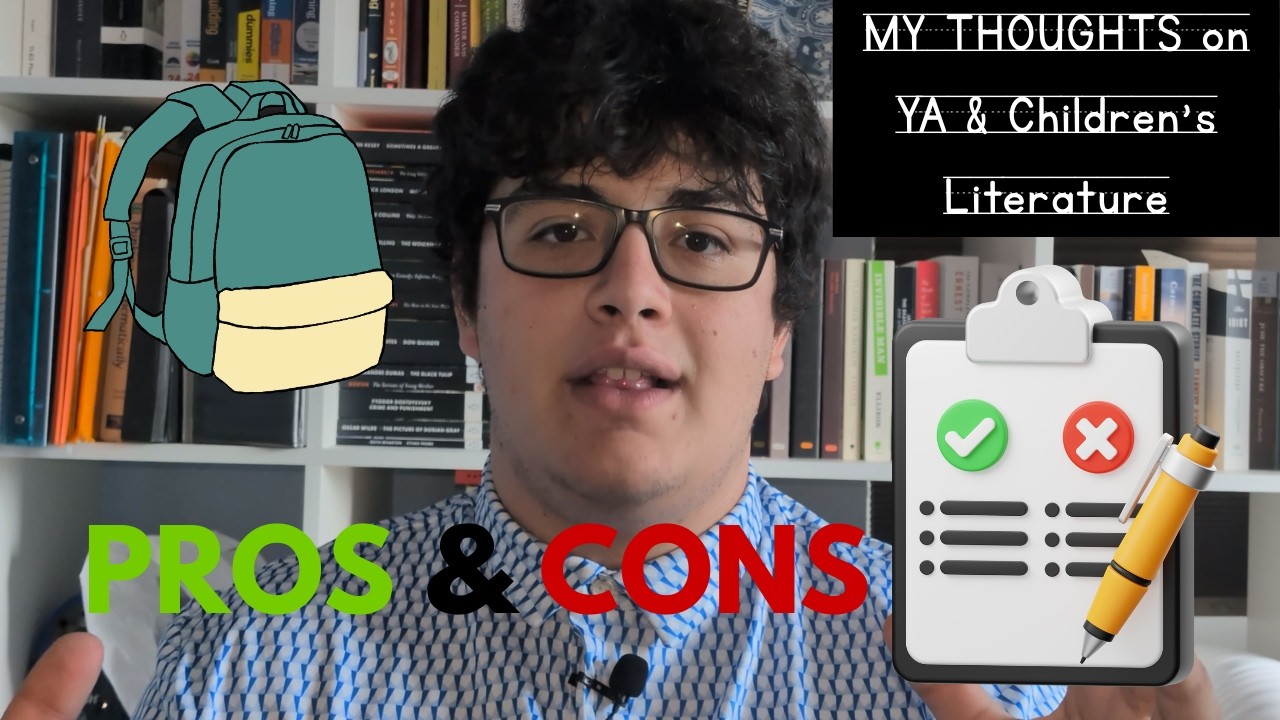 My thoughts on YA and Children's Literature